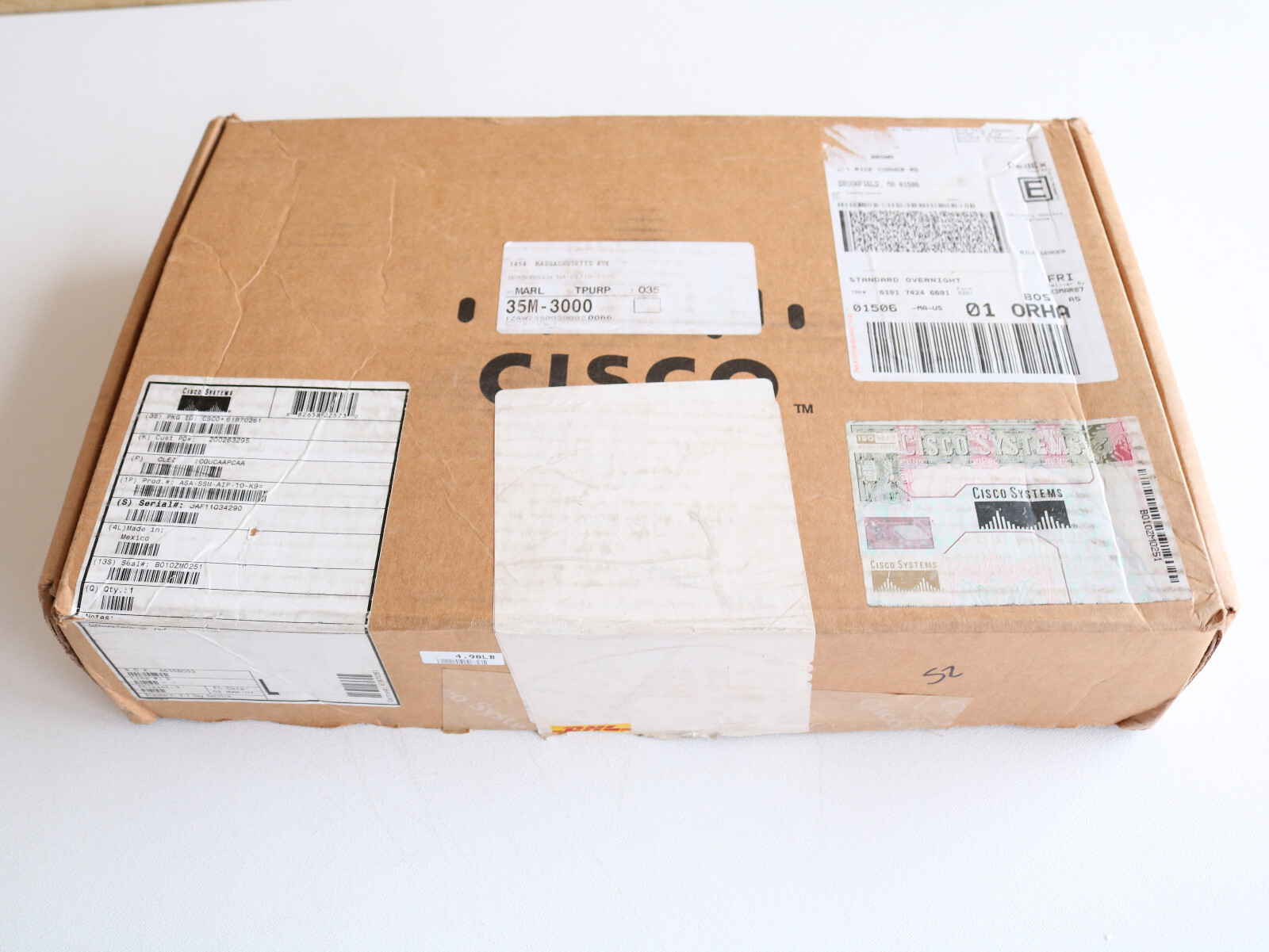 Cisco ASA-SSM-AIP-10-K9 ASA 5500 Series Advanced Security IPS Module NEW