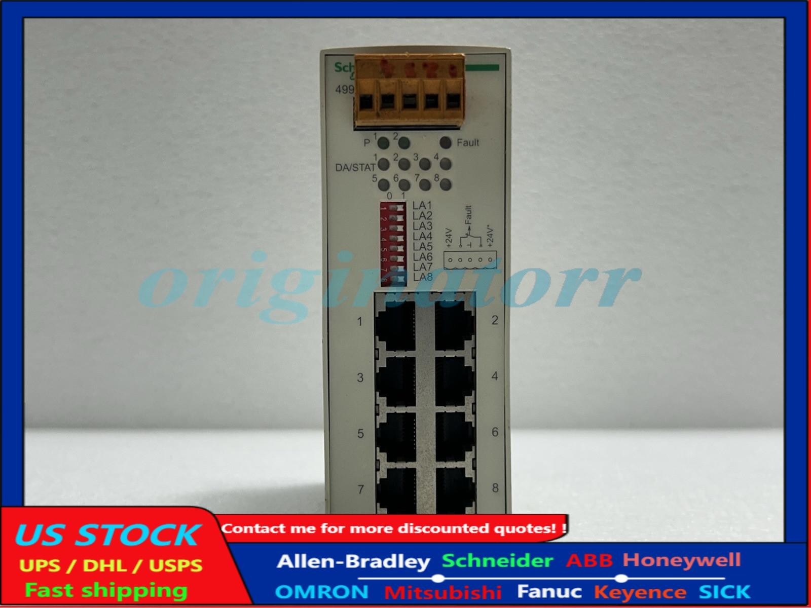 Schneider Electric 499NES18100 Ethernet Cabling System