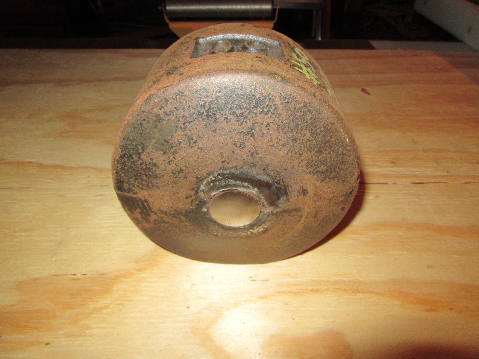 YORK Roundhead Half 50 Pound Blob Grip Number Side 2nd Generation