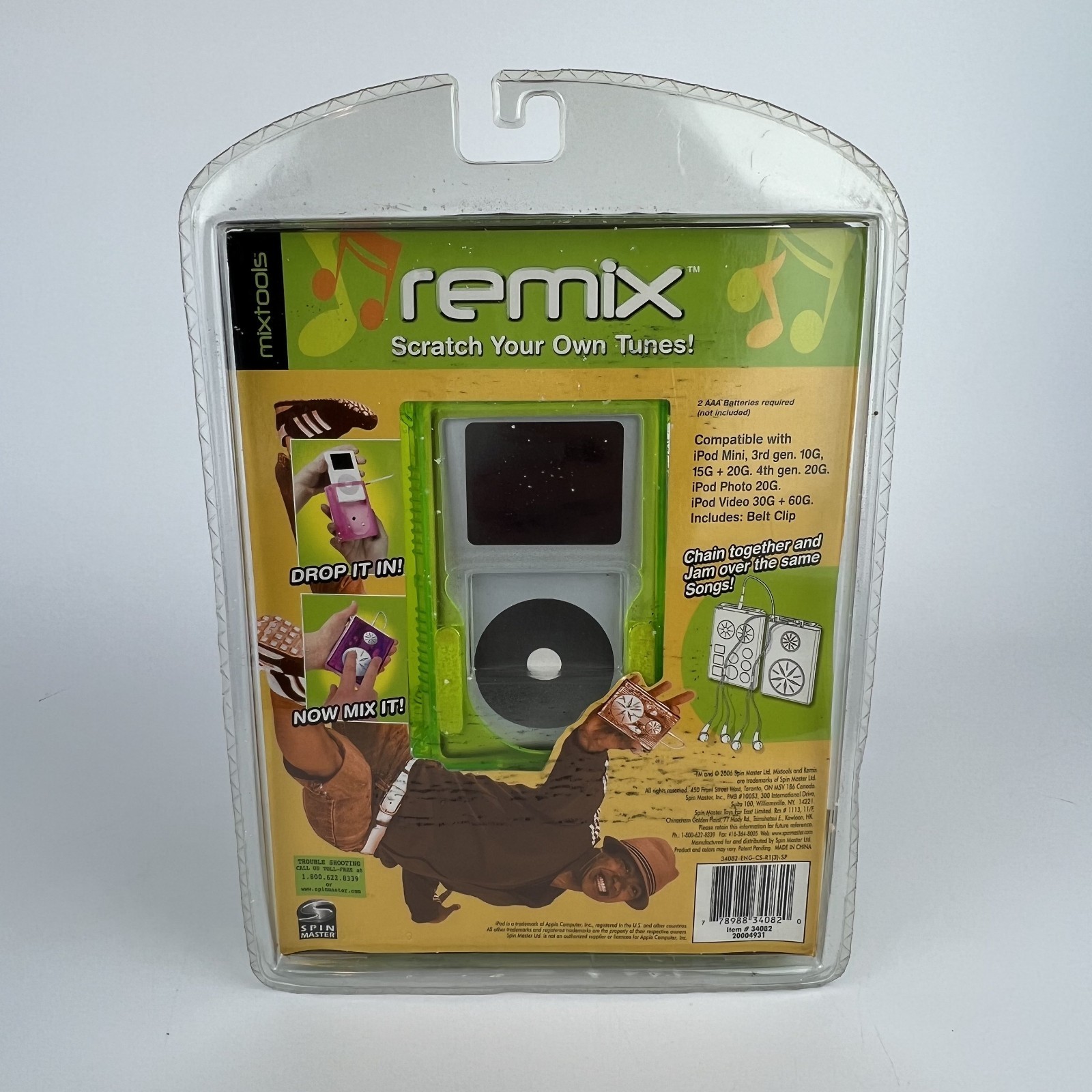Spin Master Remix – Turn Your iPod Into a DJ Mixer