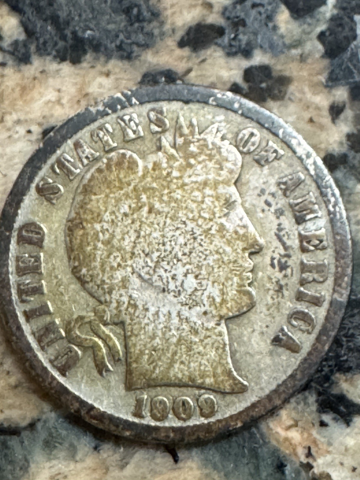 1909-d Barber Dime, Better Date, 99c Shipping Offer