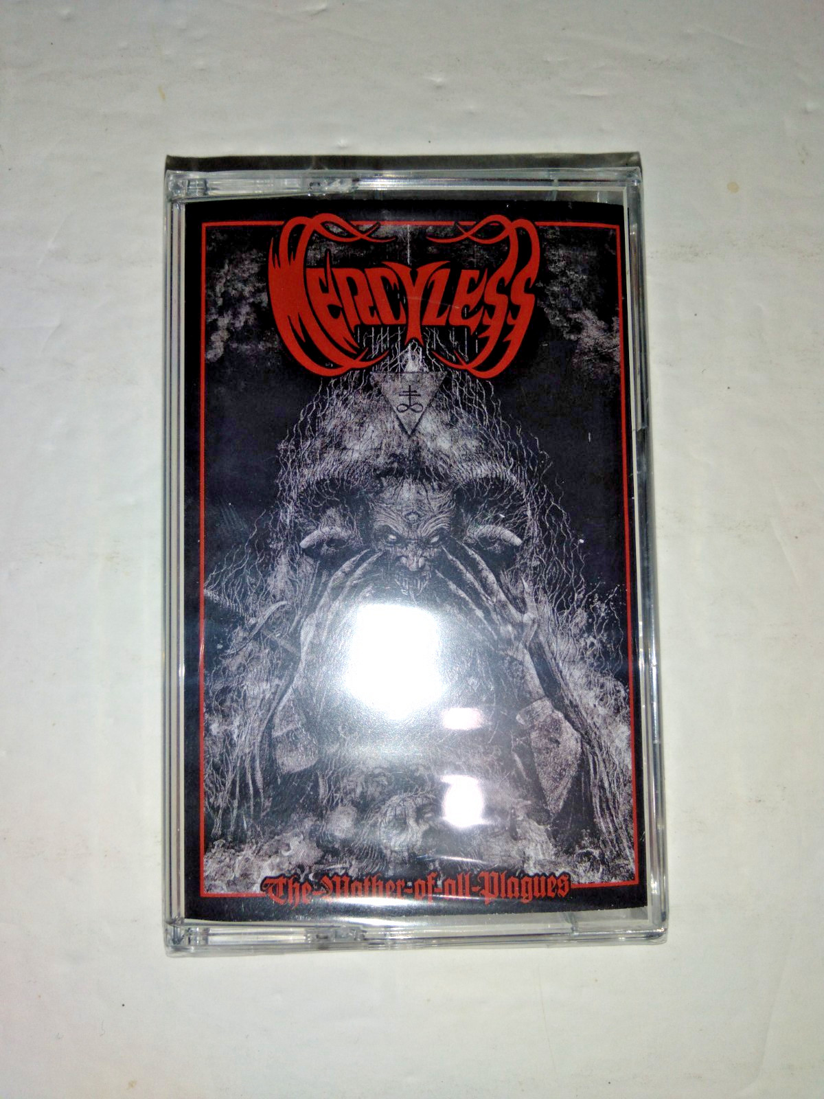 Mercyless – The Mother Of All Plagues Cassette Tape SEALED Ltd #193 /200 Death