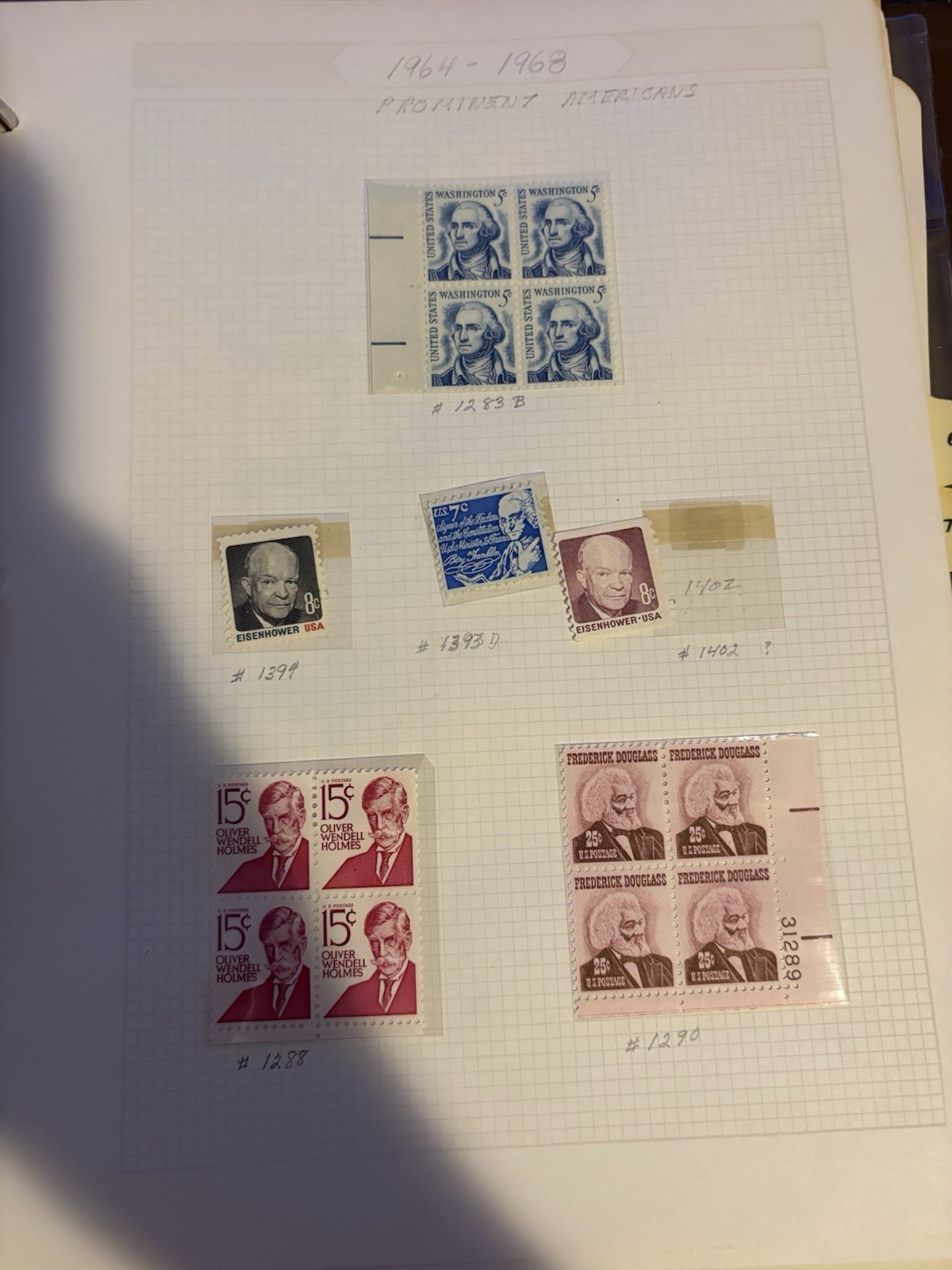 Entire Stamp Collection 1920s-1990s