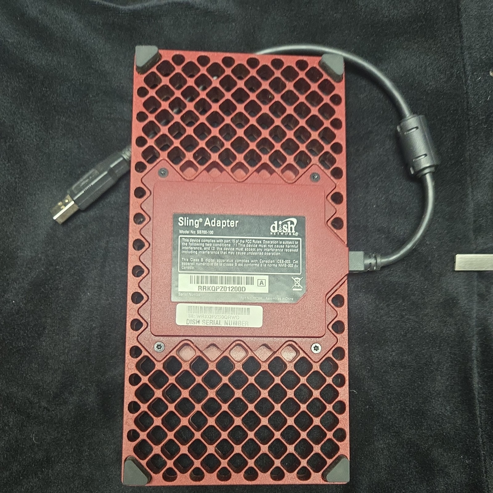 Dish Network SLING Adapter. tra