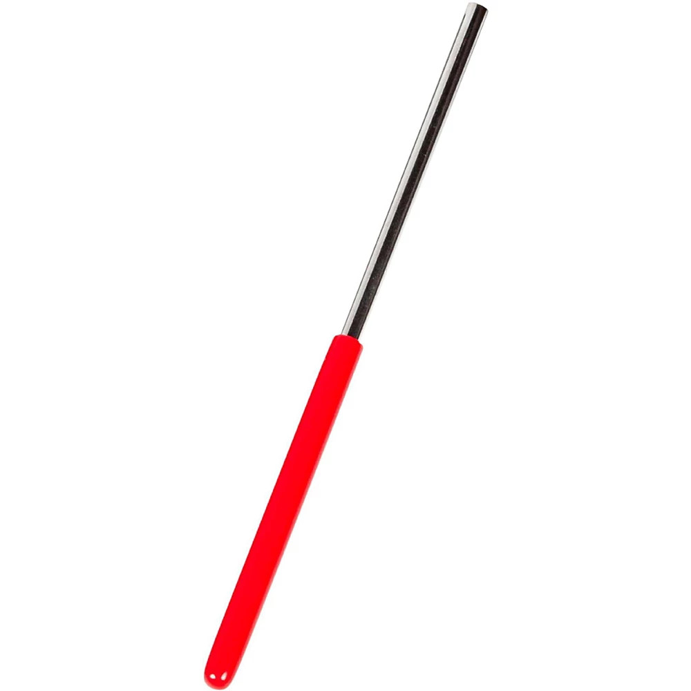 TreeWorks Pro Stainless Steel Triangle Beater with 4" Rubber Grips 14 Inch