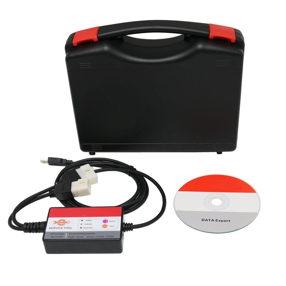 for MPDR 3.33 Truck Excavator Diagnostic Tool for Hitachi ZX-1 ZX-3 ZX-3G ZX-5