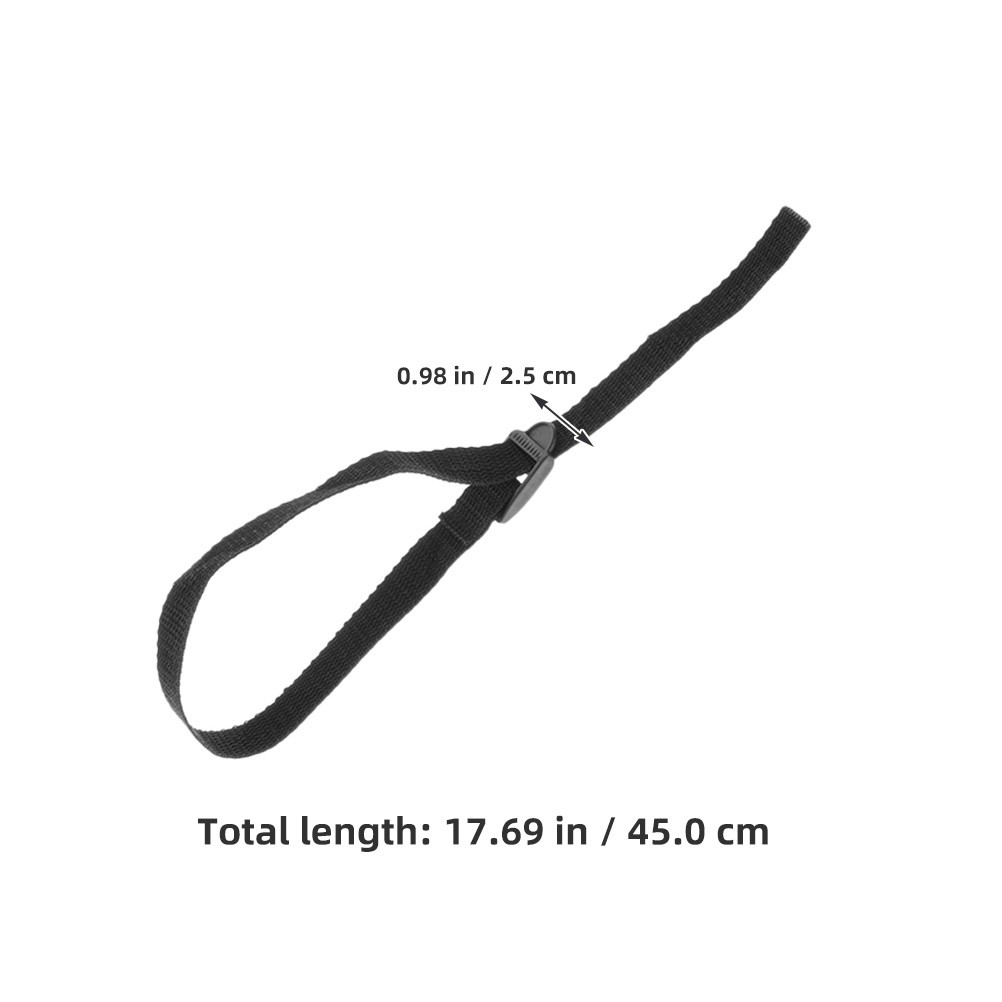 4 Pcs Strap for Ski Pole Replacement Snowboard Band Walking Cane Straps