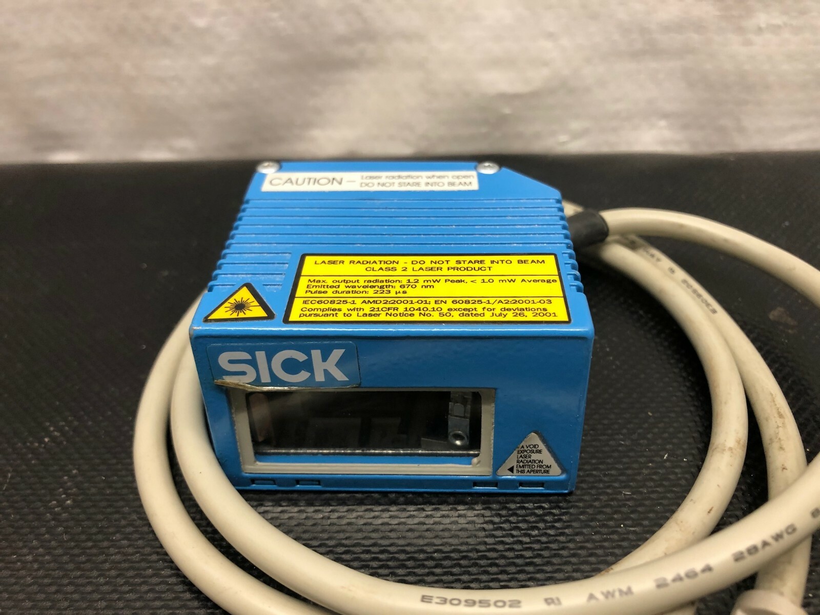 Sick CLV412-1010 Barcode Scanner