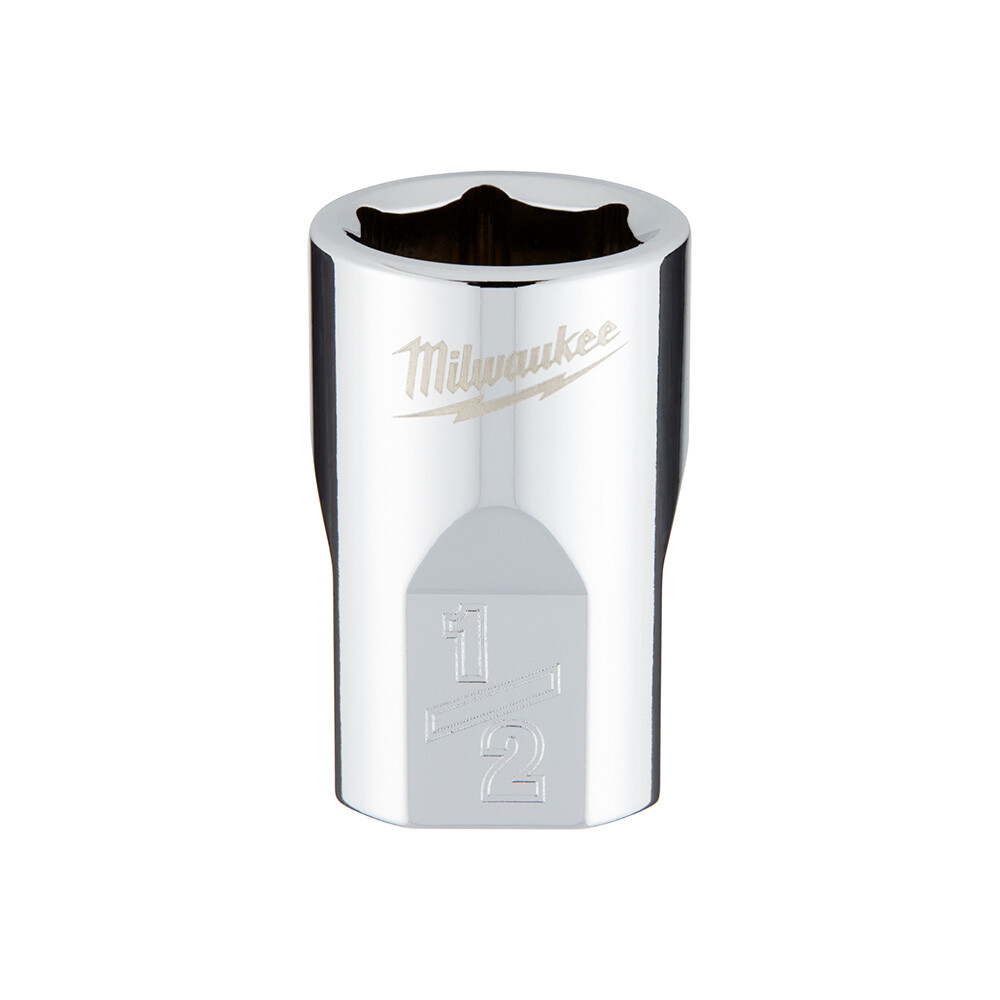 Milwaukee 45-34-9064 3/8 Drive 1/2 SAE 6-Point Socket
