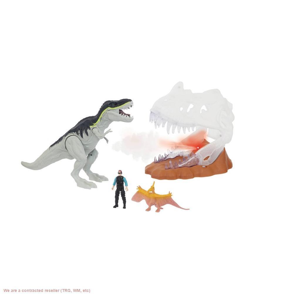 Animal Planet Crystal Fire Skull Dino Playset