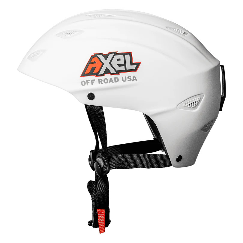 Axel Offroad USA GRIT D.O.T. Helmet Size XL - Moon White Matte AORGW005