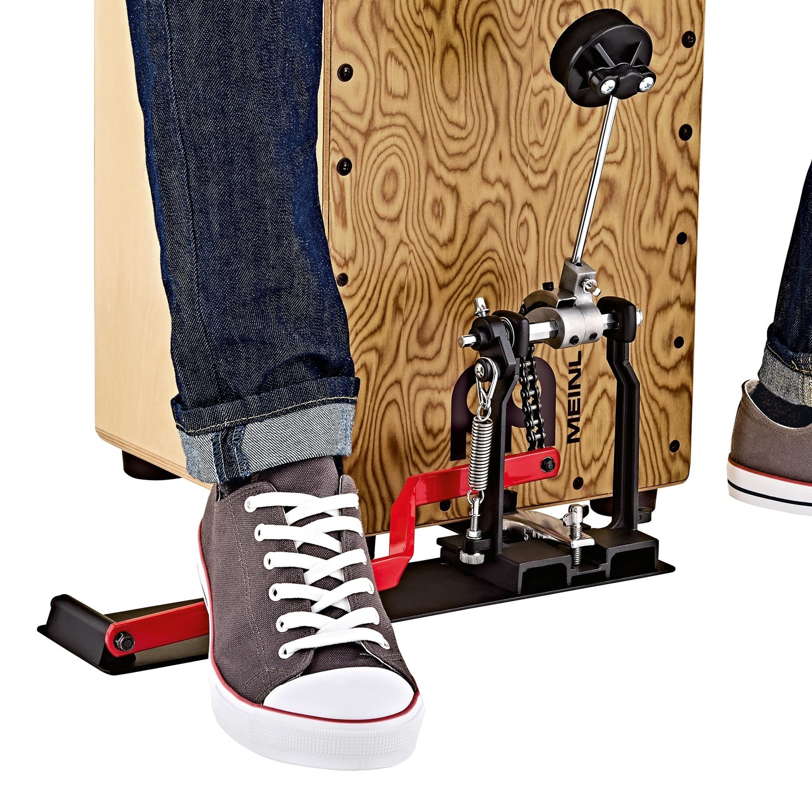 Direct Drive Cajon Pedal