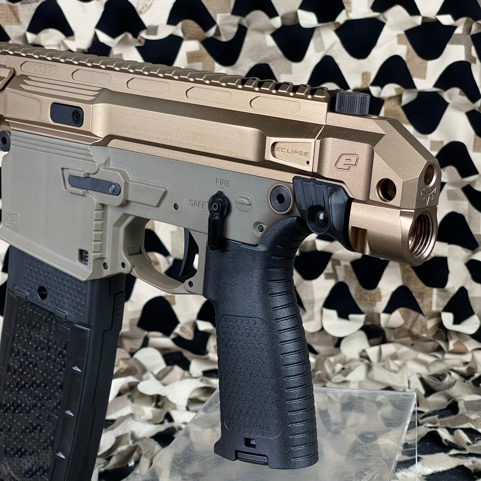 NEW Planet Eclipse EMF200 Paintball Gun - Earth/Black