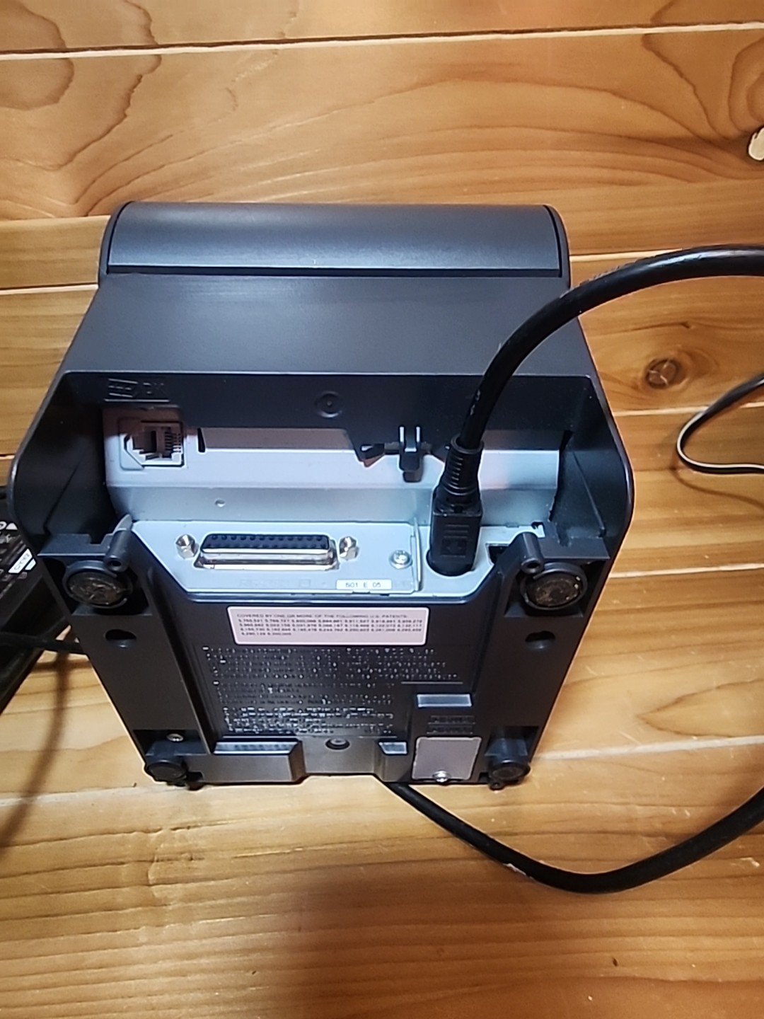 Epson TM-T88V 330 M244A POS Thermal Printer UB-E04 Ethernet Interface 2cntprintr
