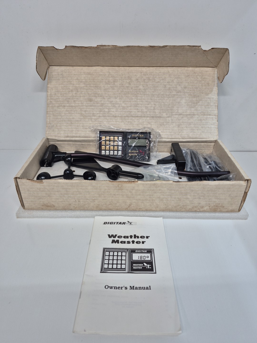 Vintage DIGITAR Model 7106  Master Weather Station Unused - Rare Find!