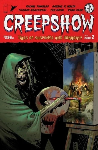 Creepshow #2 - Regular Cover - Image Comics - 2025