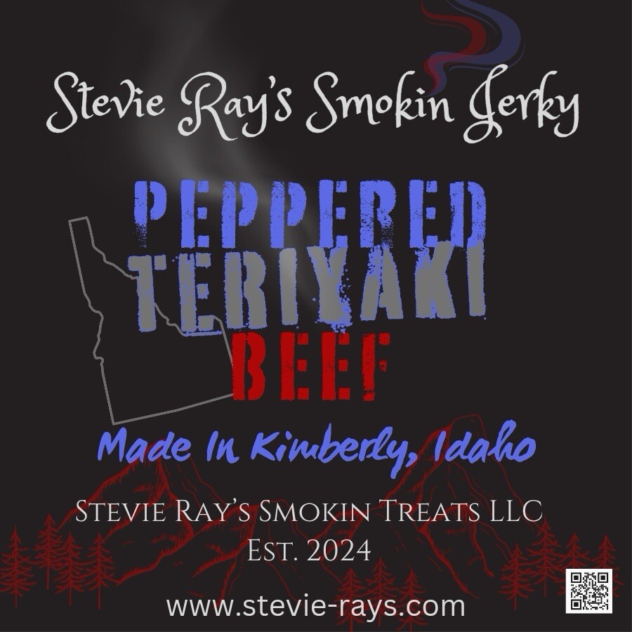 Peppered Teriyaki Beef Jerky