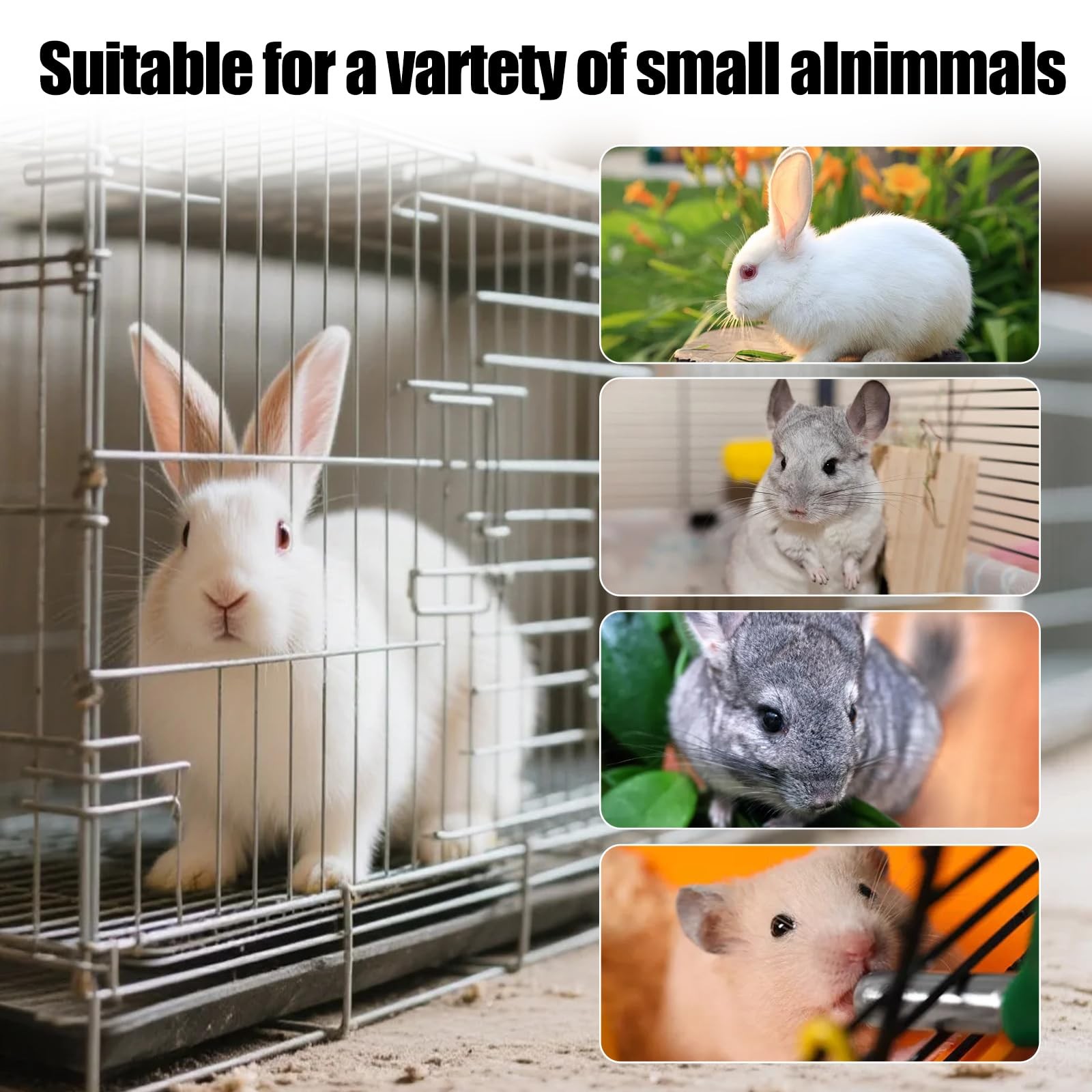 Automatic Rabbit Watering System 16PC Rabbit Waterer Kit