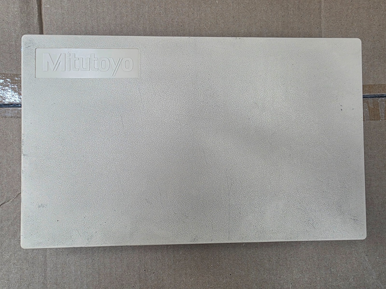 Mitutoyo 141-121 Inside Micrometer Interchangeable Type, 8-20" Range, .001" Two