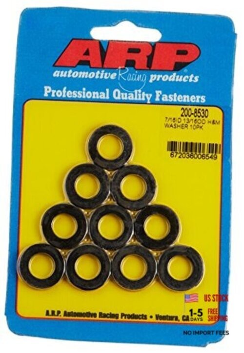 200-8530 2008530 Premium Black Oxide Chrome Moly Special Purpose Washers -