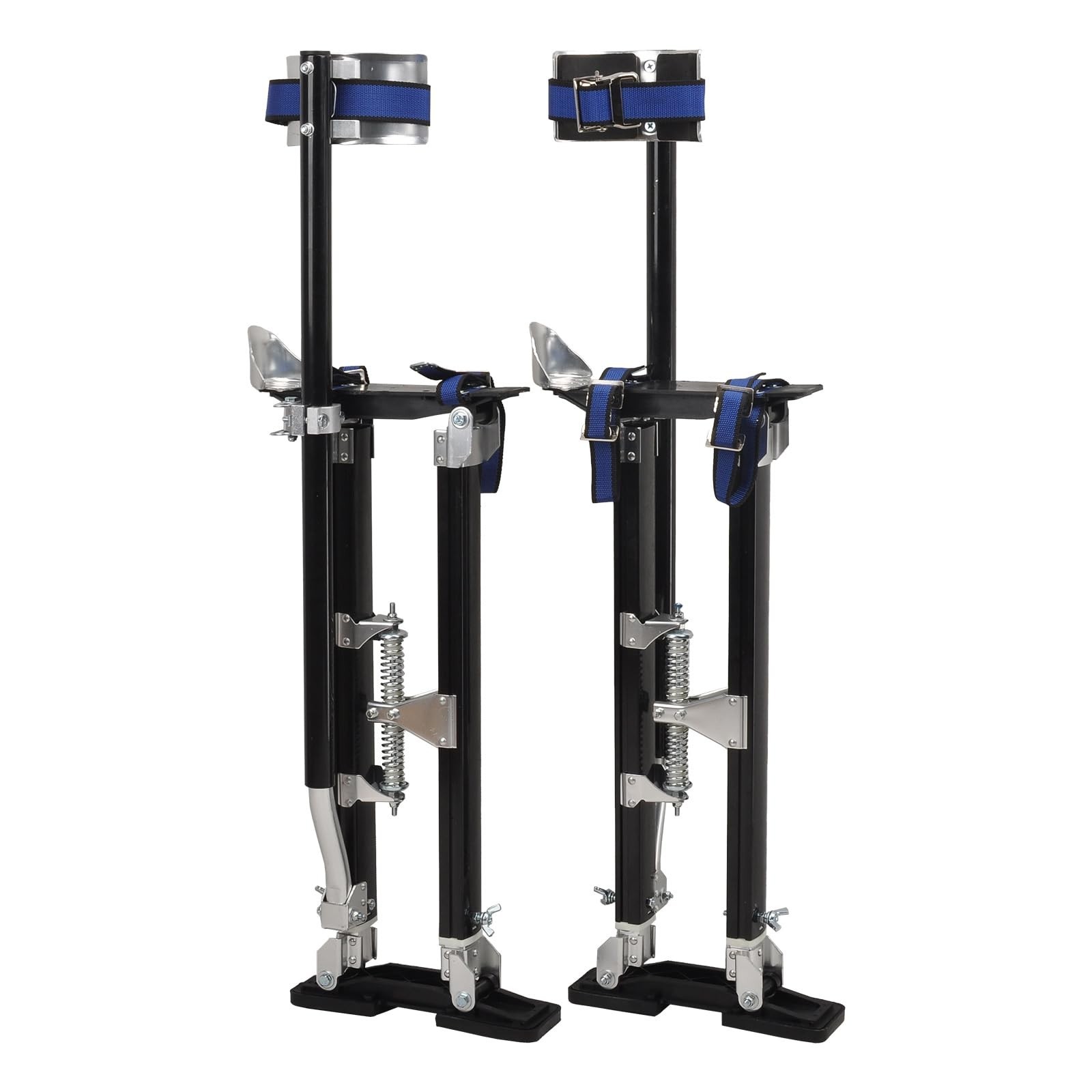Drywall Stilts 24-40 Inch Height Adjustable Lifts Aluminum Tool | for Paintin...