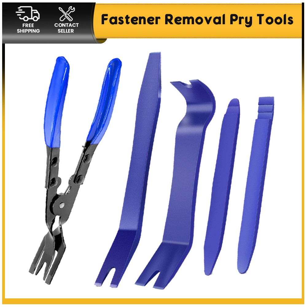 Auto Rivet Clip Removal Upholstery Car Fastener Clip Pliers Remover Tools Repair