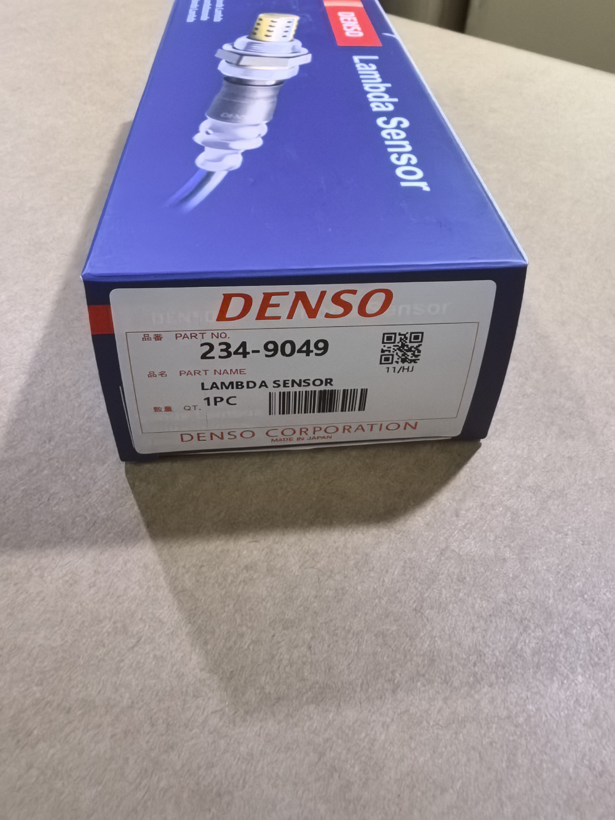OEM DENSO 234-9049 Fuel To Air Ratio Sensor For Toyota Camry Solara Sienna Scion