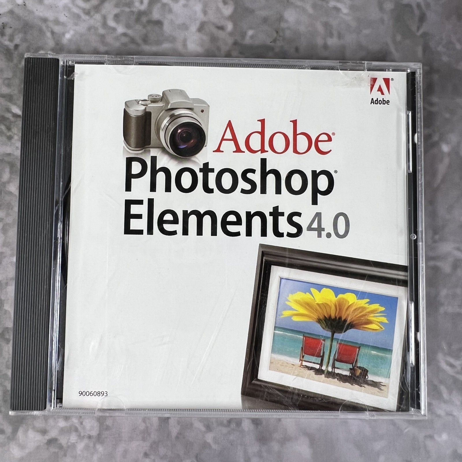 Adobe Photoshop Elements 4.0 - 2005 Vintage Software CD