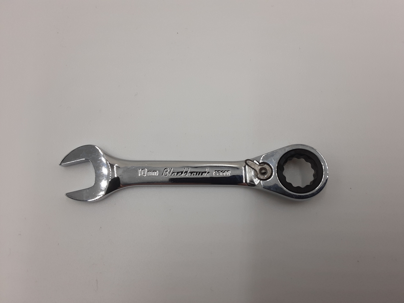 Blackhawk BW-2260R Combination Stubby Reversible Ratcheting Wrench - BULK - 10 m