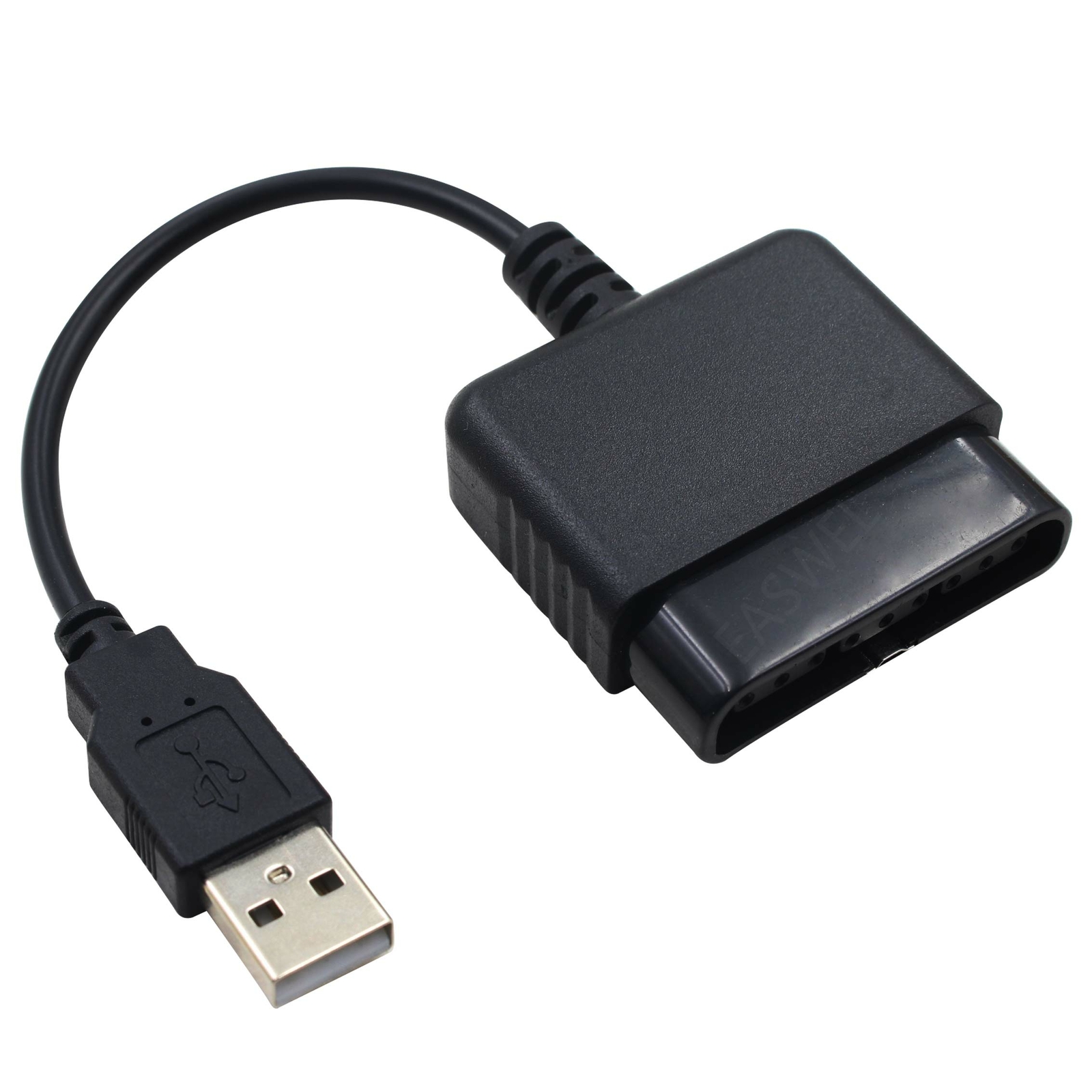 For PS2 to PS3 PC USB Controller Converter Adapter Cable PS2 Guns/Dance Pads US3