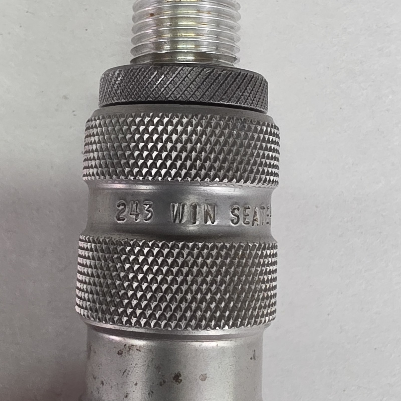 CH Armory 243 Winchecter Reloading Die Set ( Seater & Sizer )