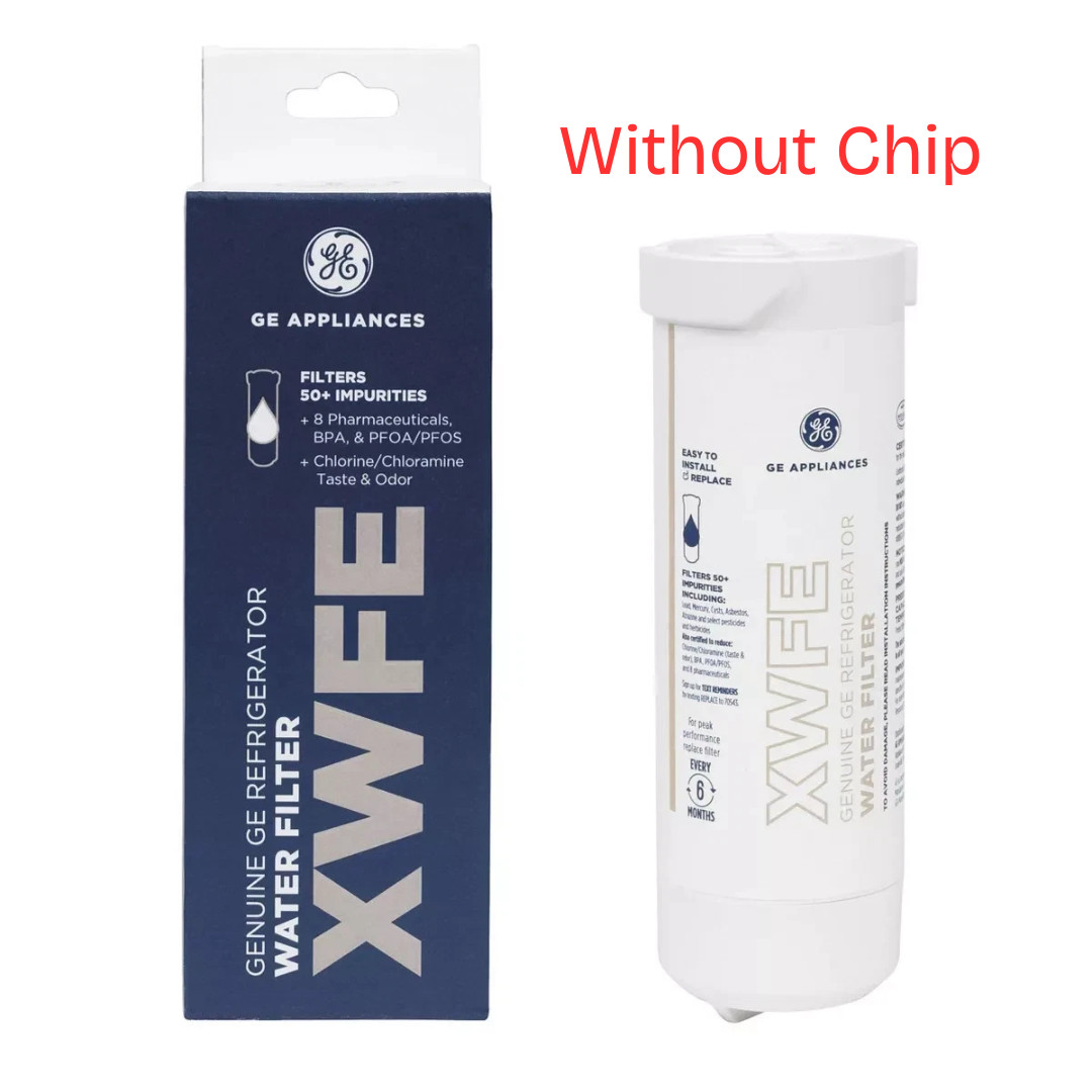 GE XWFE Replacment Refrigerator Water Filter Without Chip
