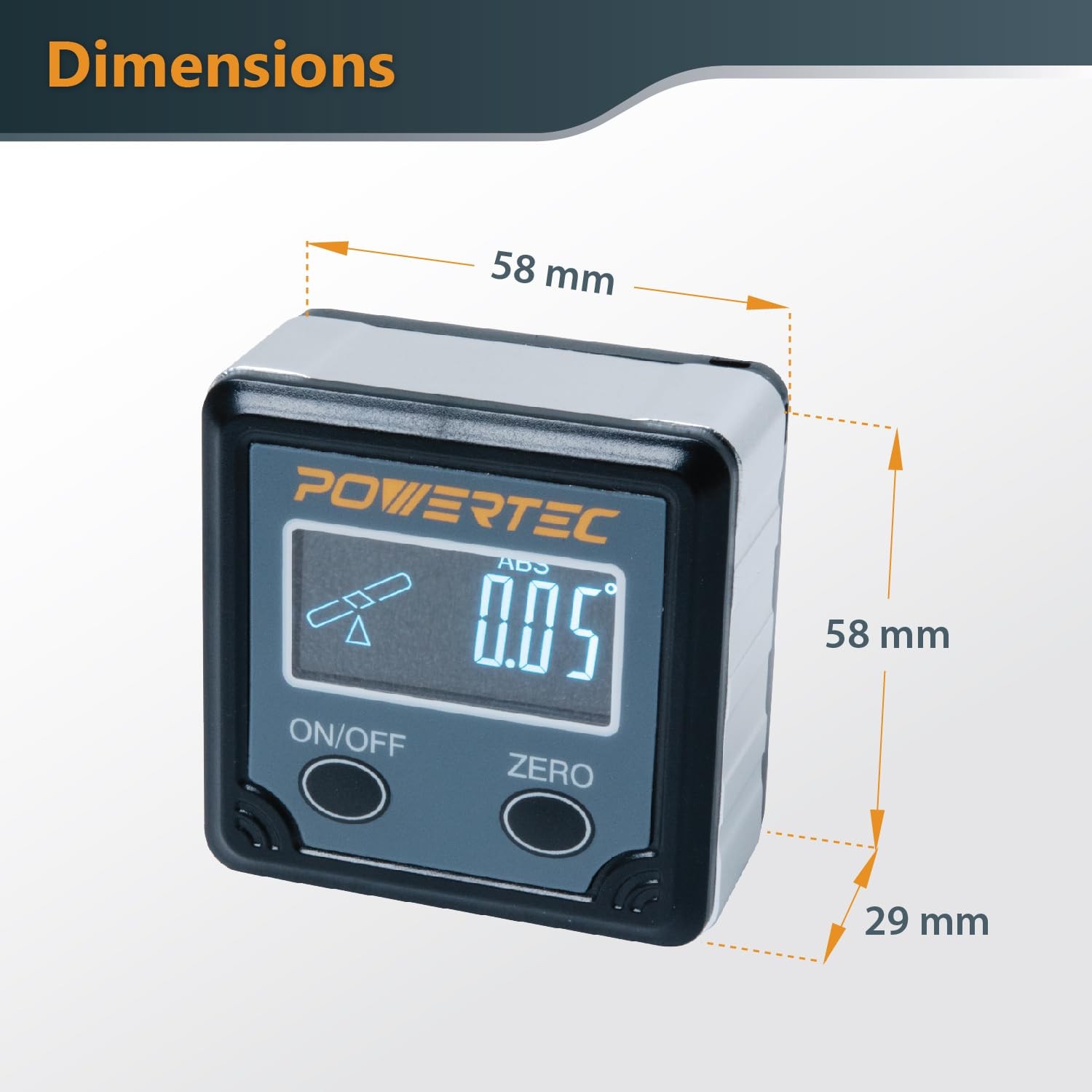 71828 Table Saw Angle Gauge Digital Angle Finder Protractor Digital Level Box 1