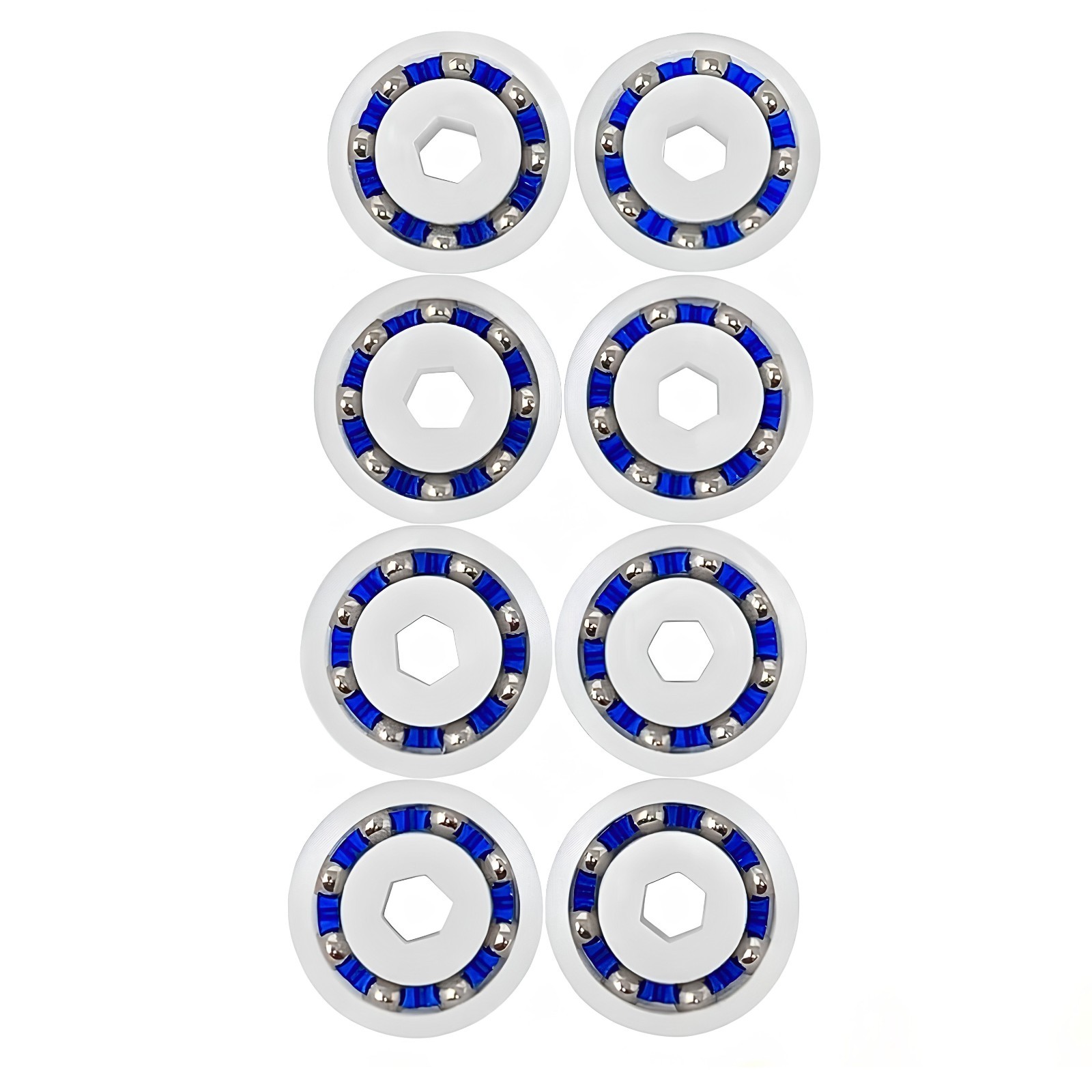 8X Ball Bearing Wheel Replacement for Polaris Pool Cleaner 360 380 9-100-1108