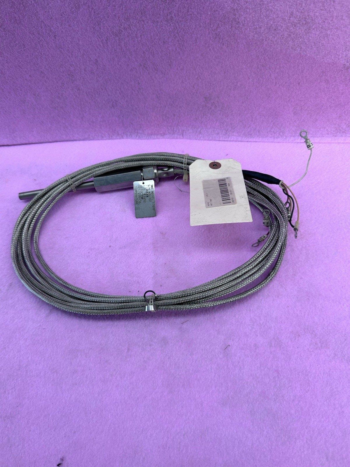 RMT 176KF RESISTENCE TEMPERATURE DETECTOR 4IN 3/8IN