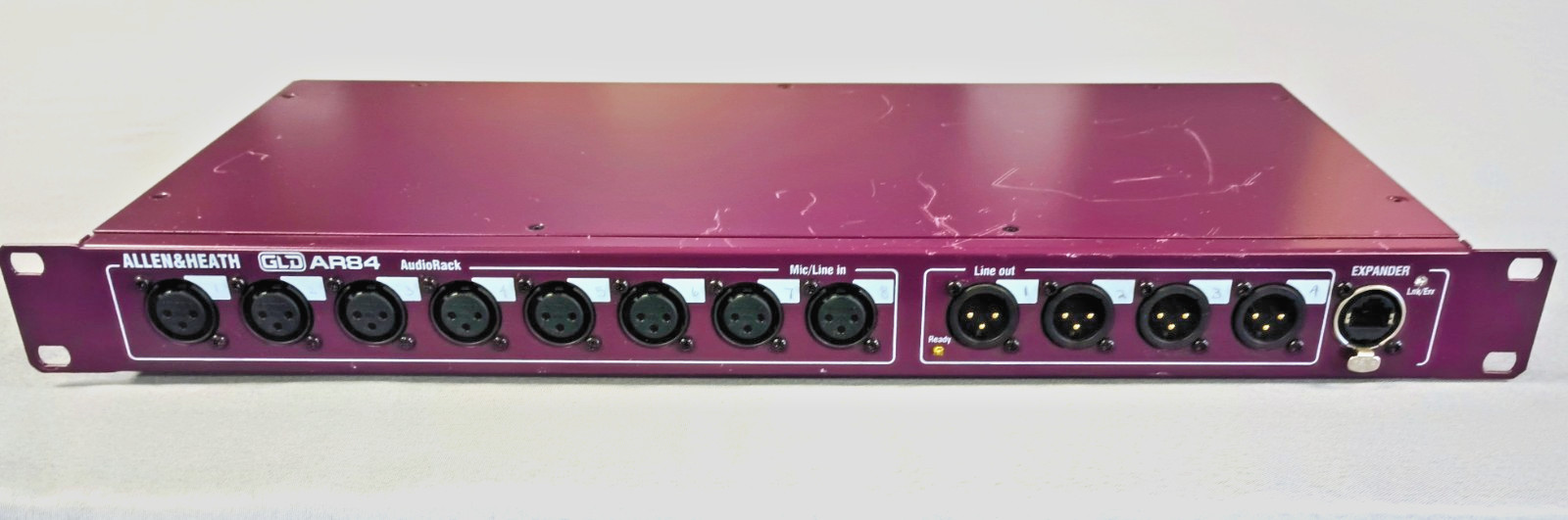 Allen & Heath AR-84  Expander I/O Expander for GLD / SQ / Qu  Used - Tested
