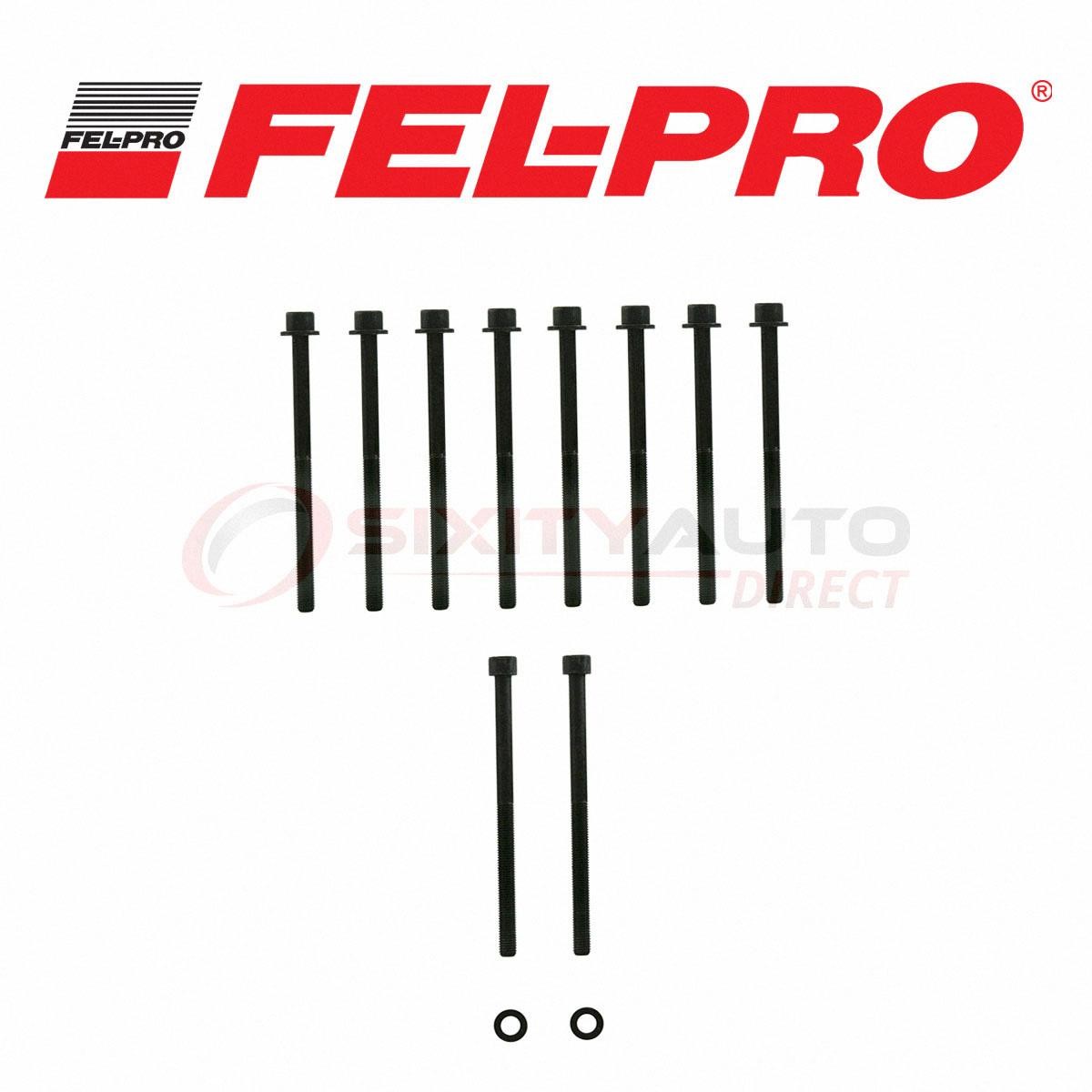 Fel-Pro Cylinder Head Bolt Set for 2006-2019 Hyundai Sonata 2.0L 2.4L L4 - oo