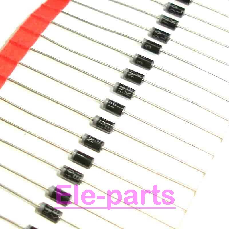 500 PCS 1N4003 DO-41 IN4003 1.0 AMP General Purpose Plastic Rectifier DIODES