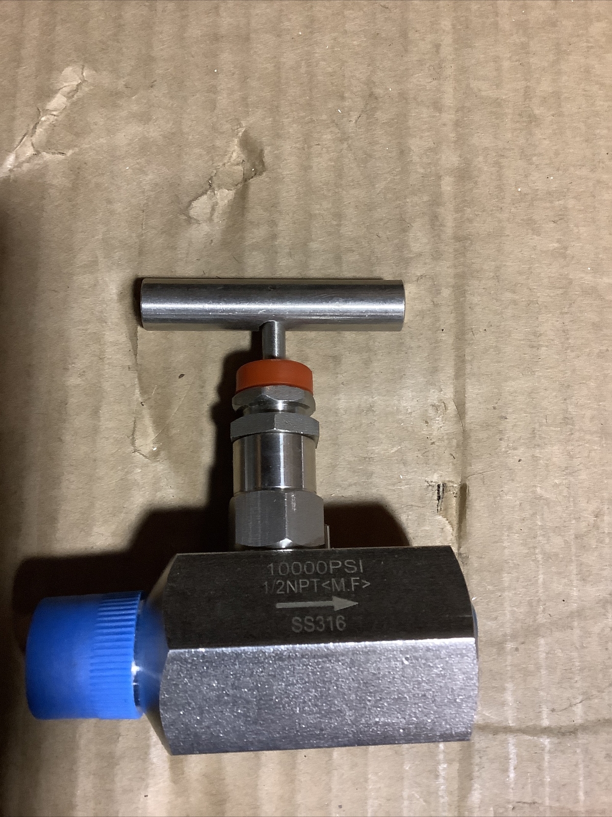 1/2” NPT M/F 10000Psi Needle Valve
