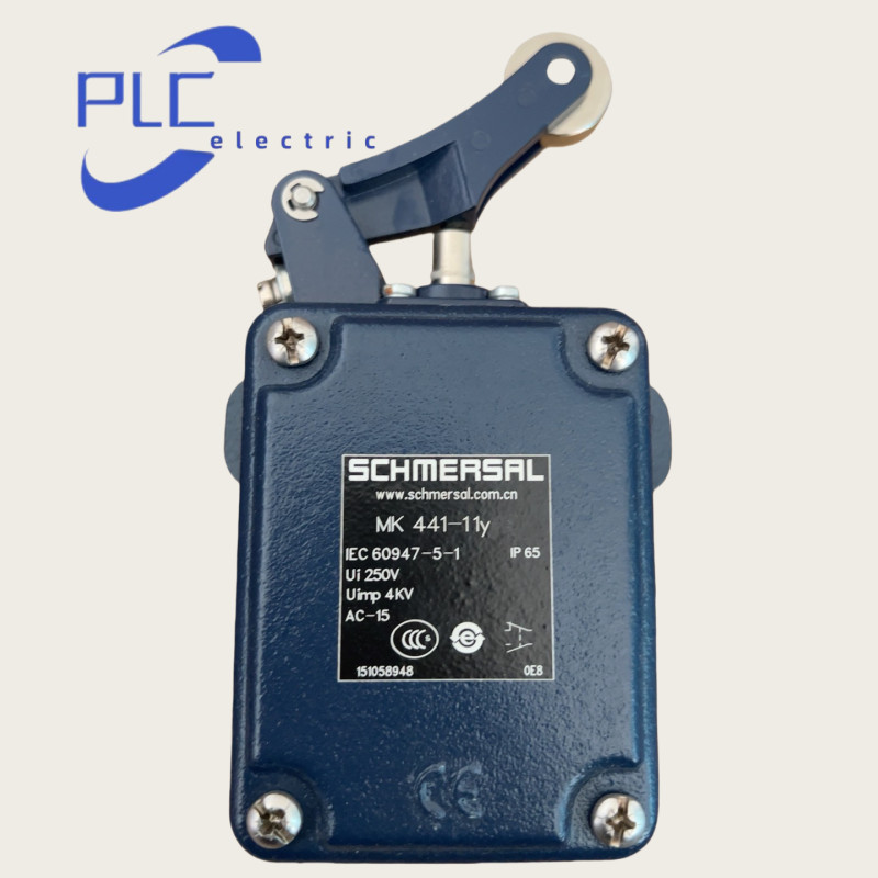 1PCS NEW Type MK 441-11y SCHMERSRL 400 VAC 4A Safety Travel Limit Switch