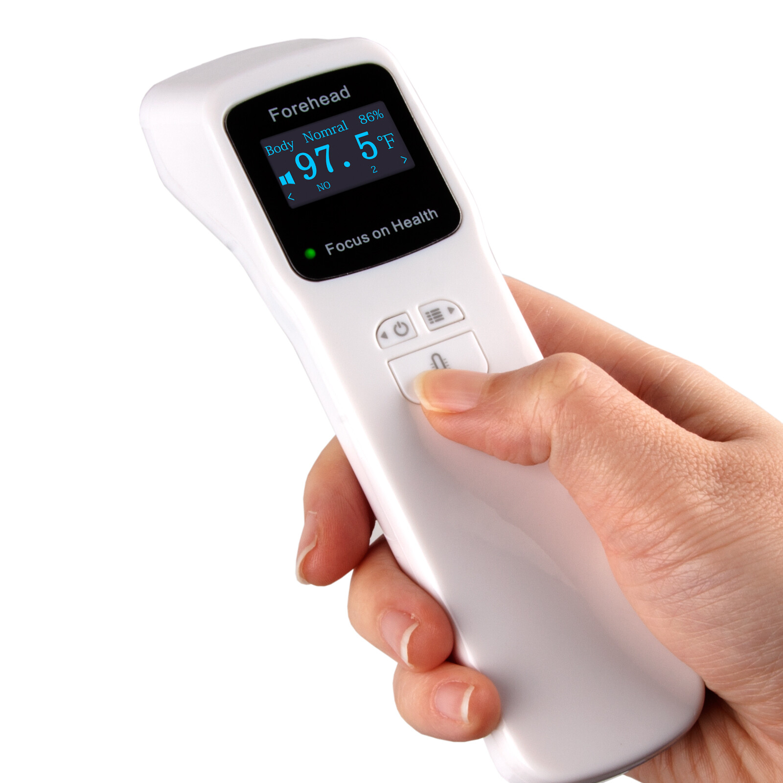 Non-Contact IR Infrared Thermometer Gun LCD Digital Forehead Baby Adult Body US