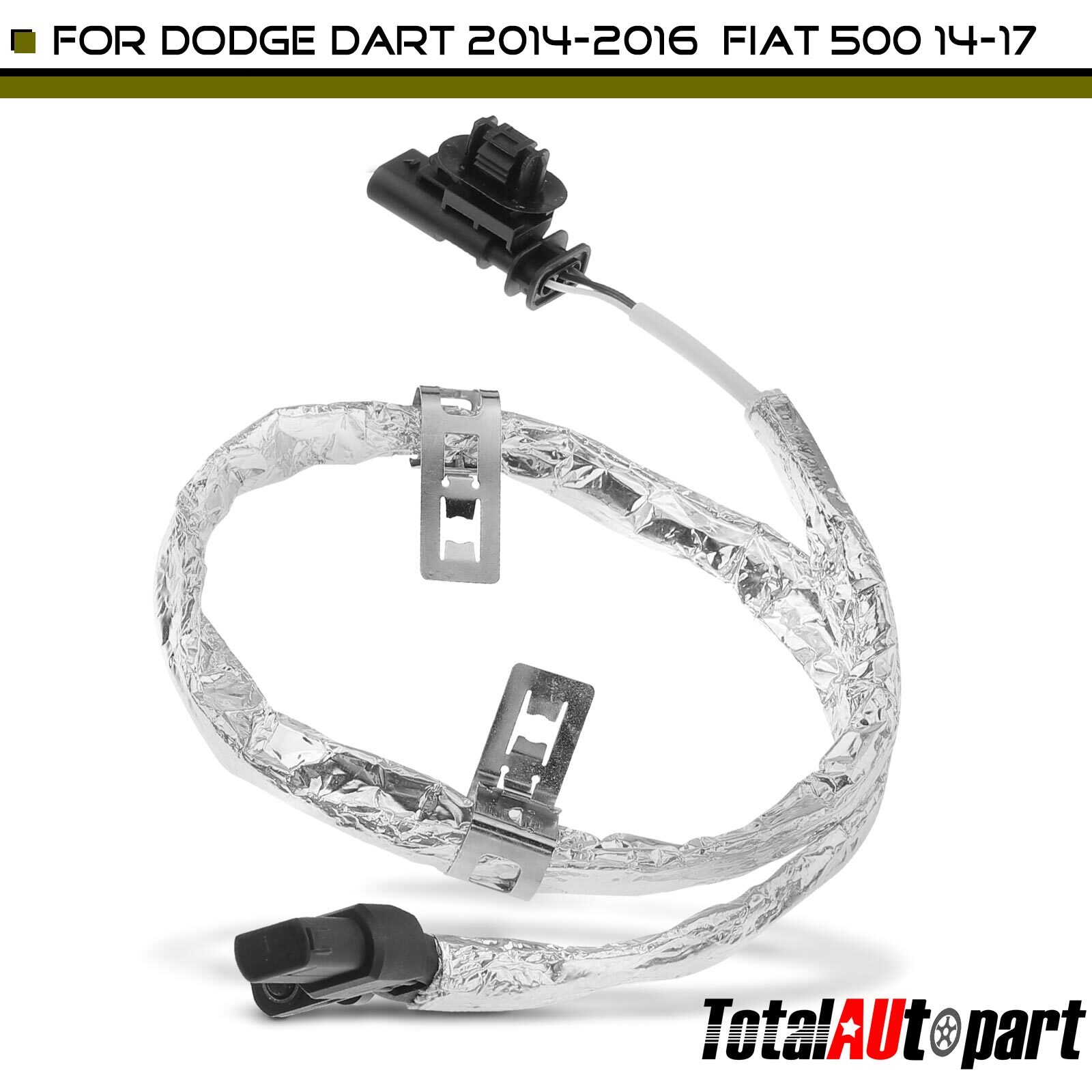 New Crankshaft Position Sensor for Dodge Dart 2014-2016	Fiat 500 14-17 1.4L SOHC