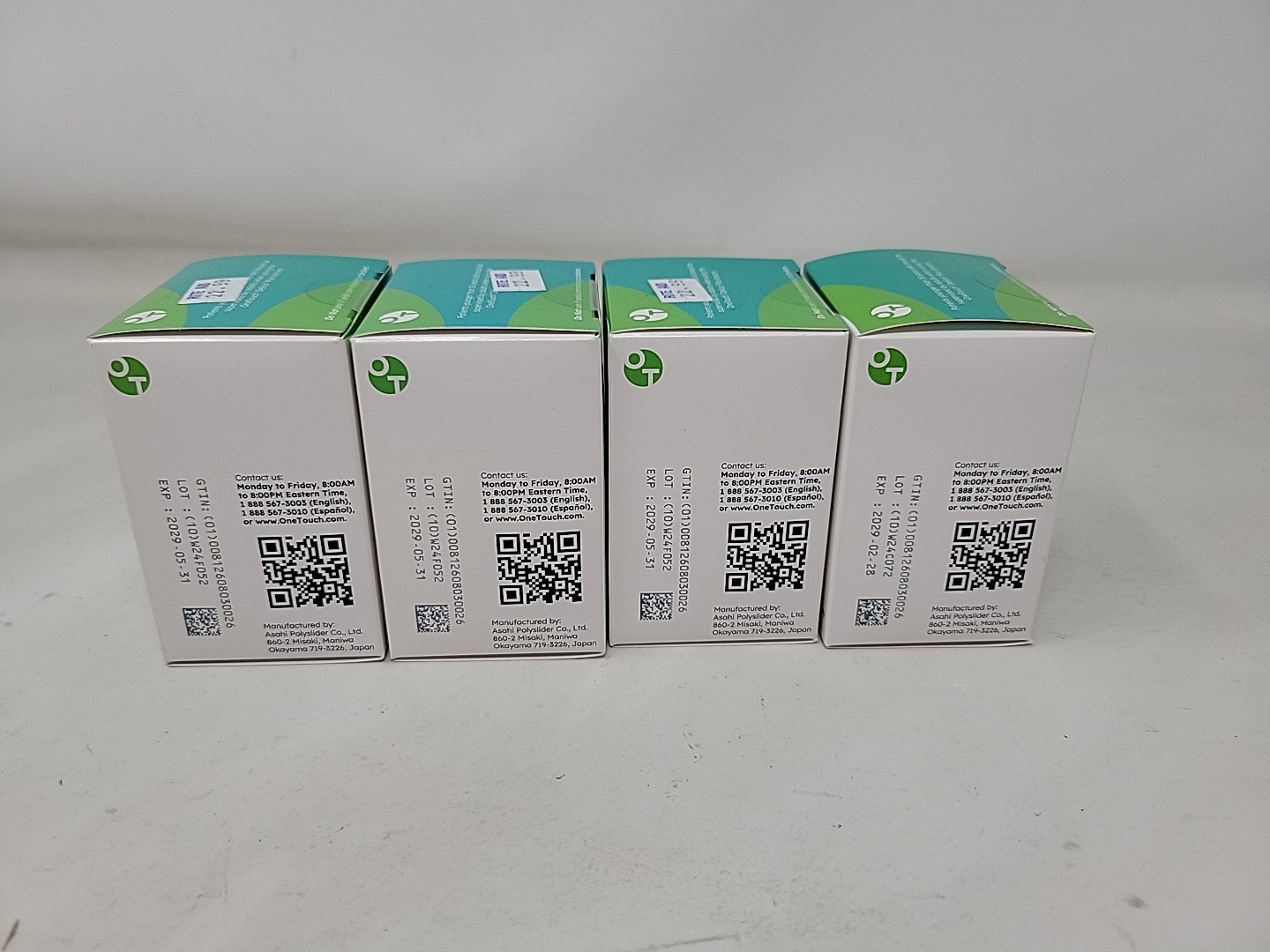 400 One Touch Delica Plus 30G Lancets - EXP 2029