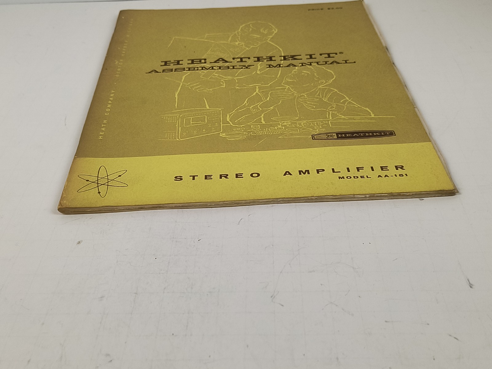 Heathkit AA-151 Amplifier Assembly and Operation Manual 40 Pages