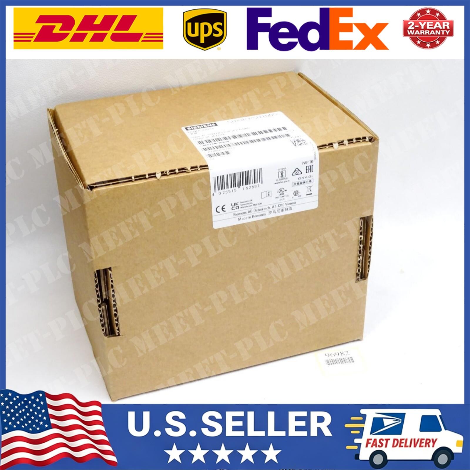 New Siemens 6EP1336-2BA10 6EP13362BA10 SITOP PSU100S 20A Power Supply