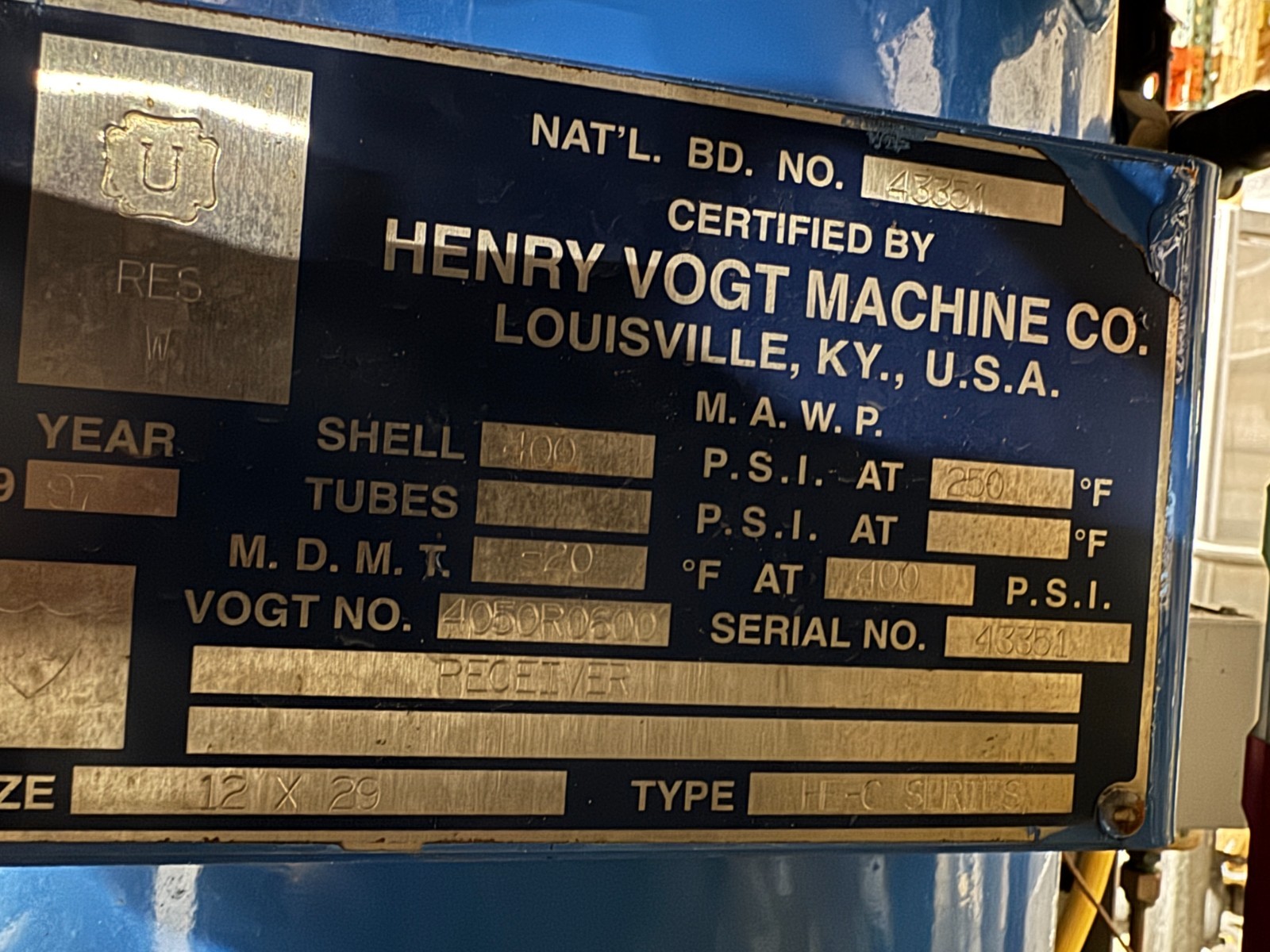 Vogt Ice Maker HEC-20 Series