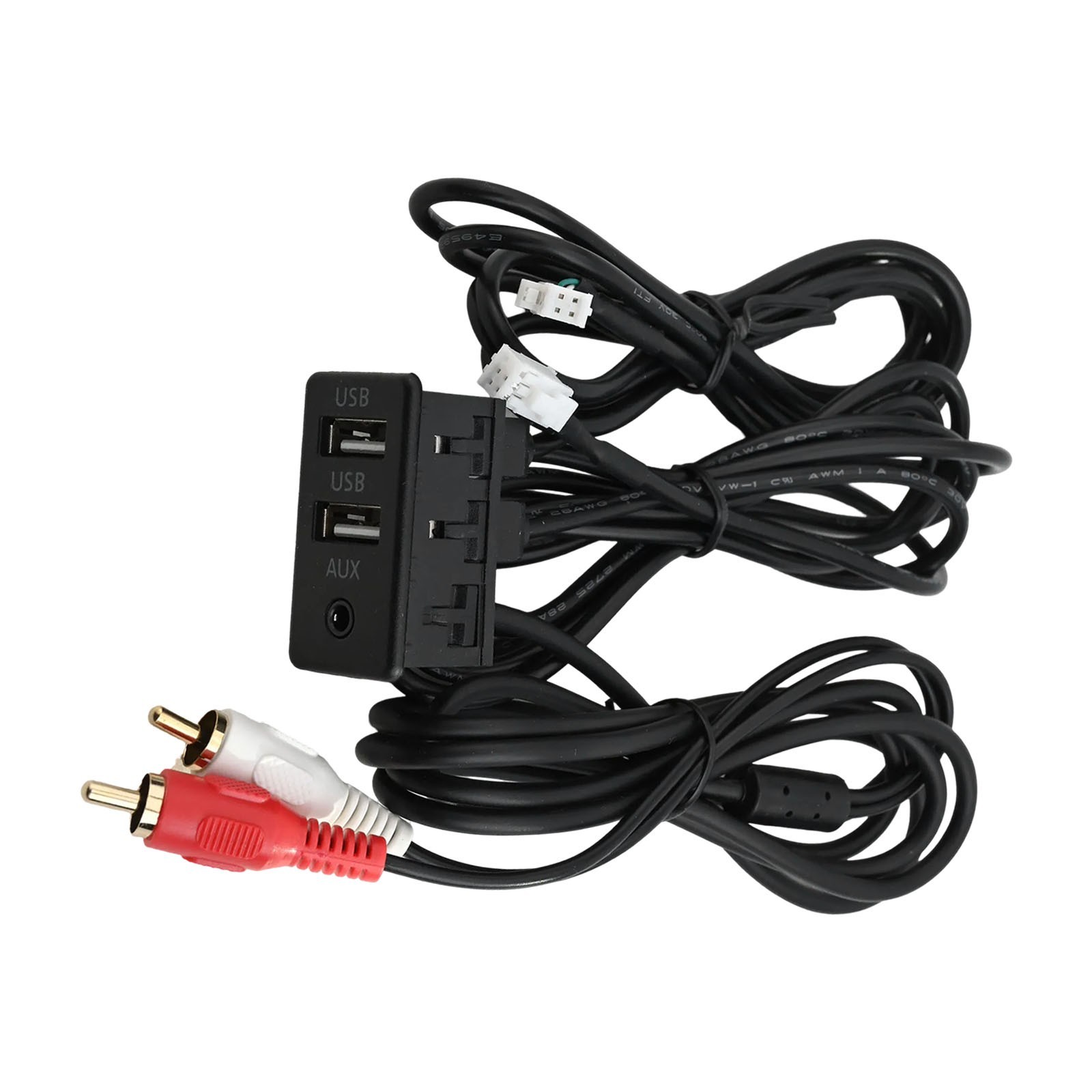 Automotive grade Car for DASH Mount USB+TYPEC Panel Interface Extension Kit
