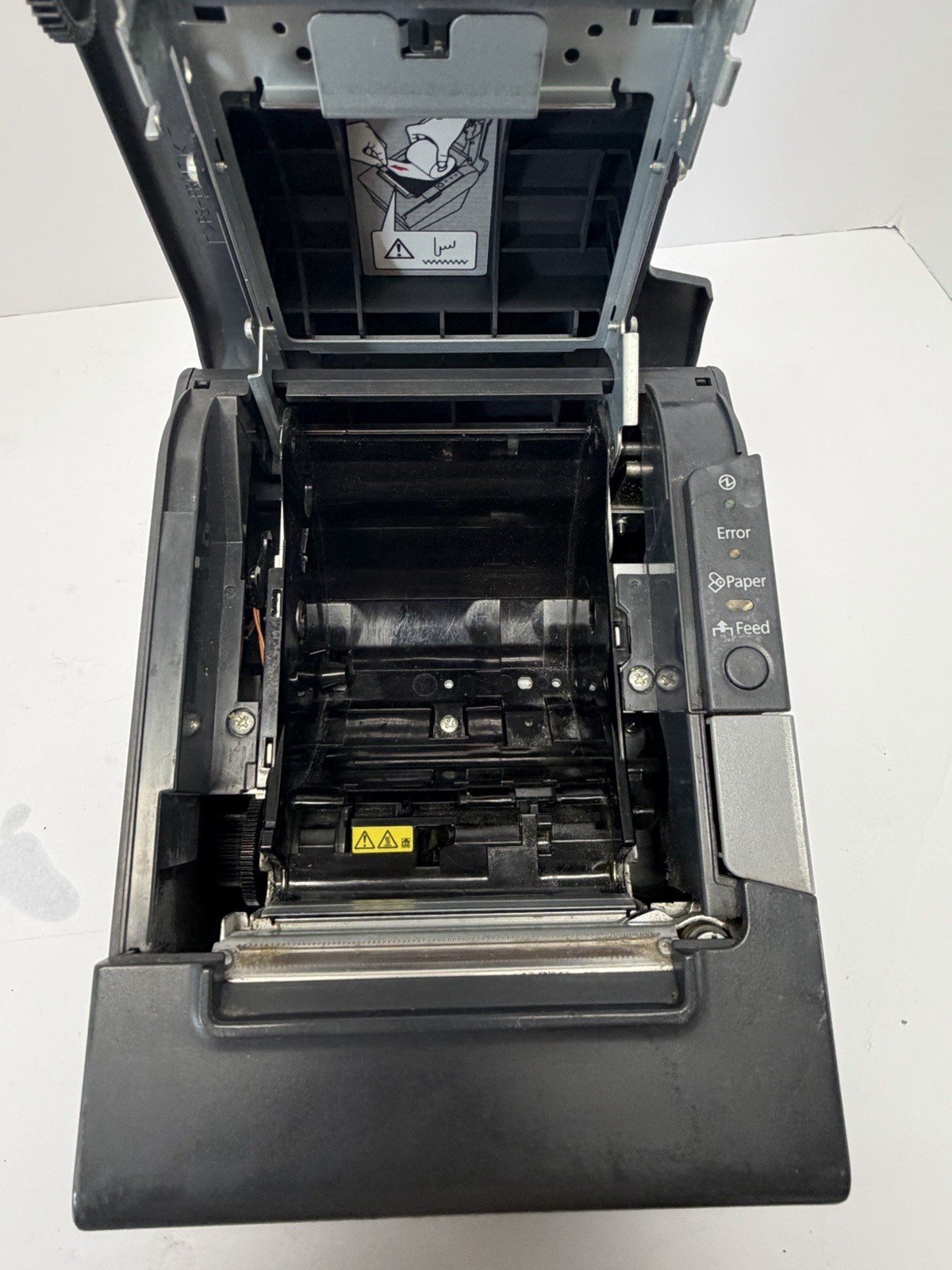Epson M244a USB Thermal Receipt Printer TM-T88V, No Ac Adapter