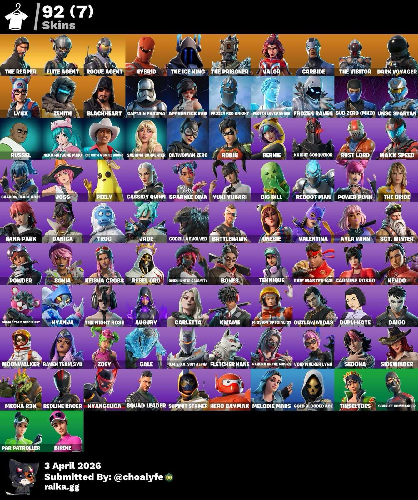 Fortnite Elite Agent And World Cup Fishstick Gift card