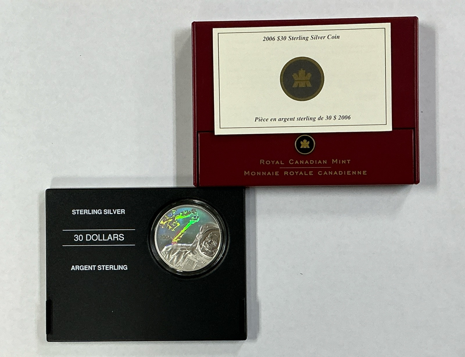 2006 Royal Canadian Mint Proof Silver Dollar & COA